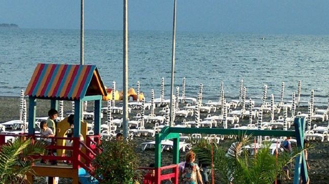 Hotel Frojd - Beach Front Resort Shëngjin Létesítmények fotó